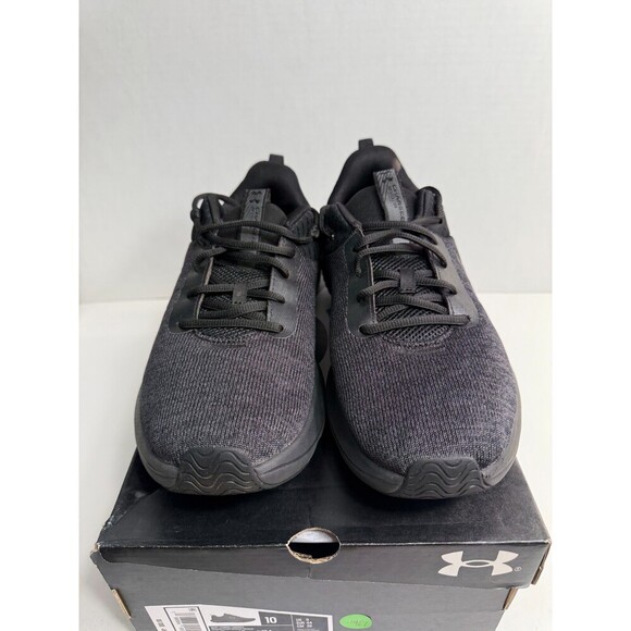 .10167 Under Armour Charged Black, Commit TR 4, US 10 Mens - Picture 3 of 5
